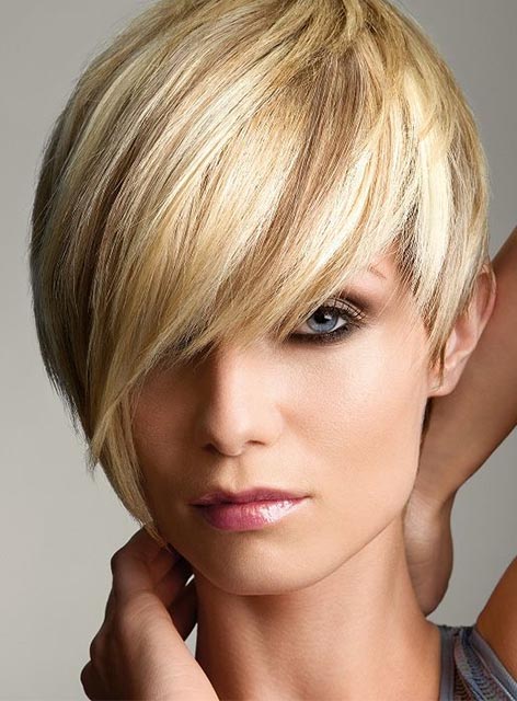 Boy Cut Short Straight Capless Synthetic Wig 6 Inches