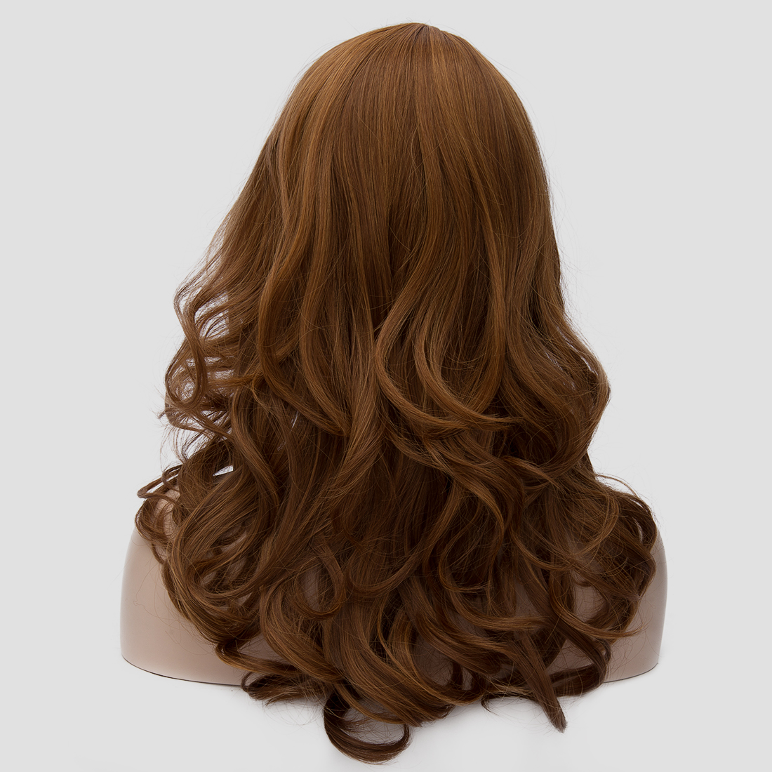 Clearance Sale Synthetic Wavy Hair Capless Women Wig 20 Inches