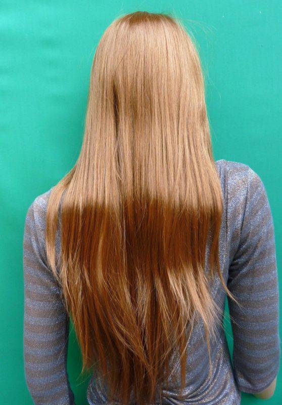 New Arrival Custom Silky Smooth Straight 24 Inches Heat Resistant Synthetic Wig