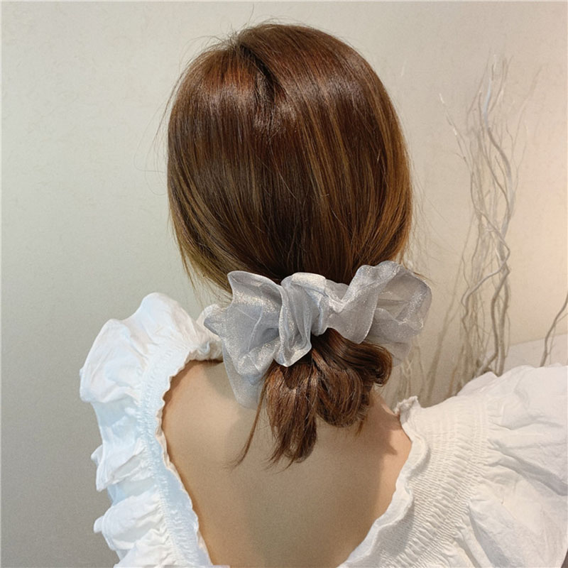 Adult Women/Lady Korean Style Yarn Material Hair Rope Accessories For Gift