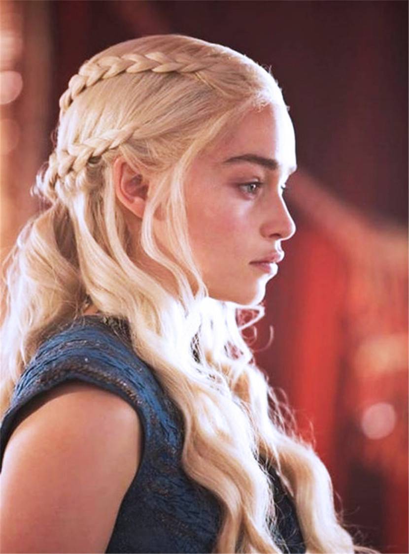 Mother of Dragons- DaenerysCosplay Wig