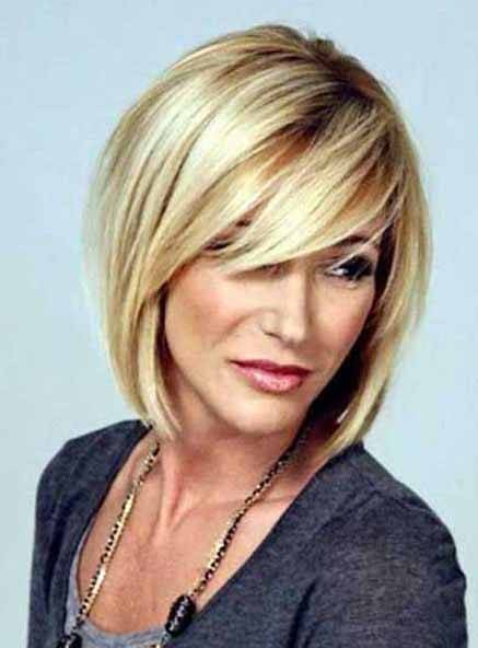 Short Straight Bob Hairstyle Synthetic Capless Women Wigs 10 Inches