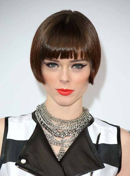 Stylish Short Straight Capless Human Hair Wig 6 Inches