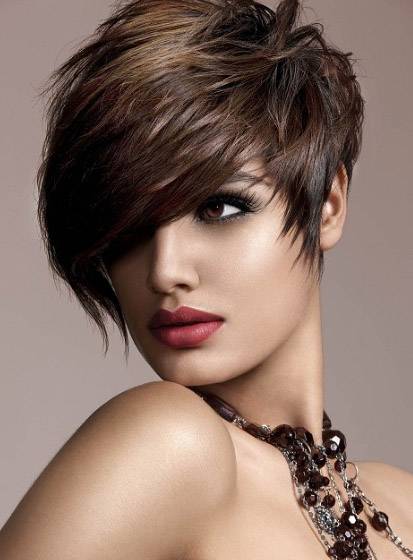 100% Human Remy Hair Short Straight Capless Wigs