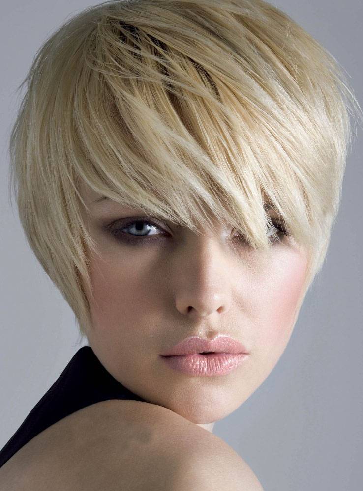 Blonde Short Bob Wigs Monofilament Top Wig