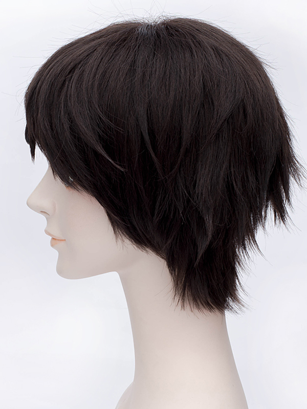 Attack on Titan Eren Jaeger Cosplay Short Straight Wig 12 Inches