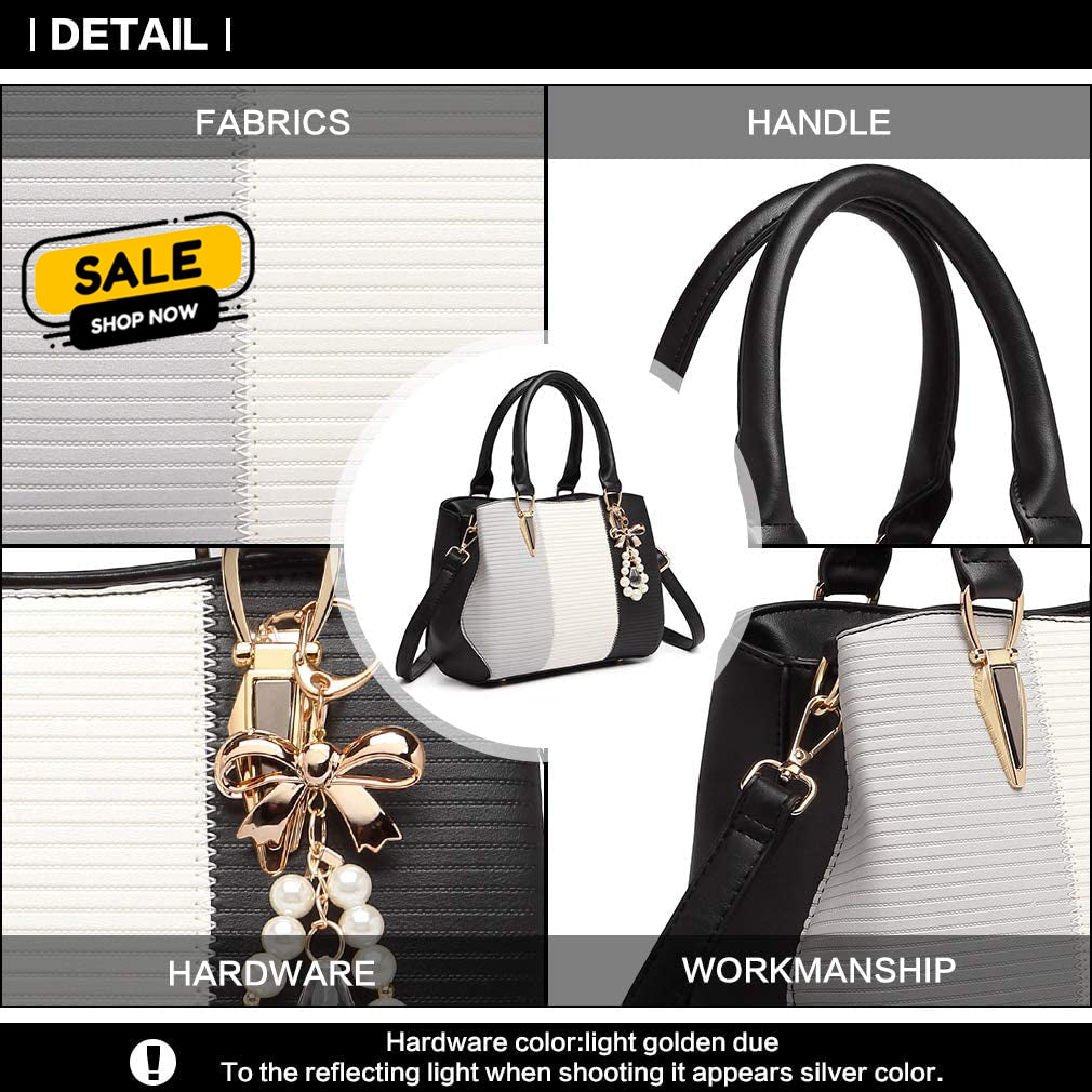 Luxury & Unique Women Shoulder Handbag | PU Leather