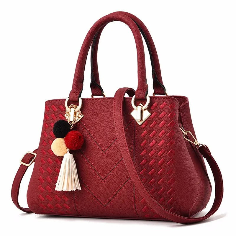 Luxury  Women Shoulder Handbag | PU Leather