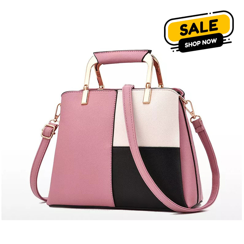 Imported Women's Shoulder Handbag | Faux Leather