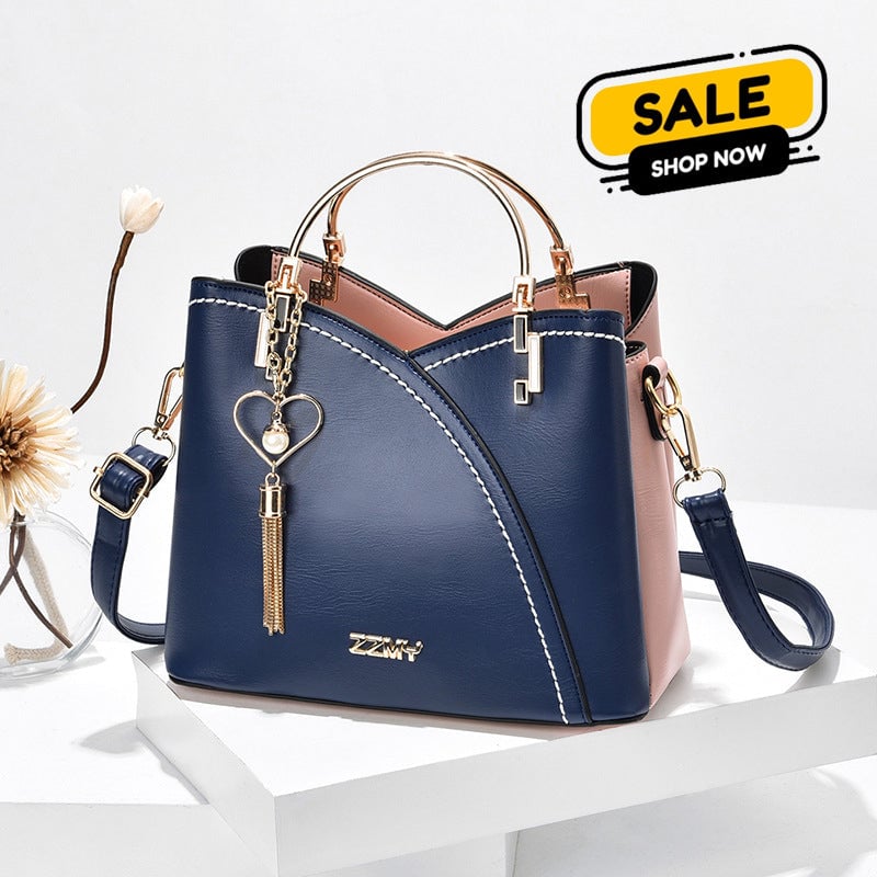 Women's Trendy Shoulder Handbag | PU Leather