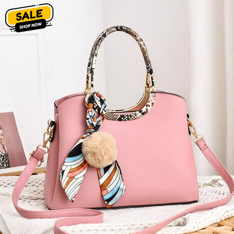 Women Imported Shoulder Handbag | PU Leather