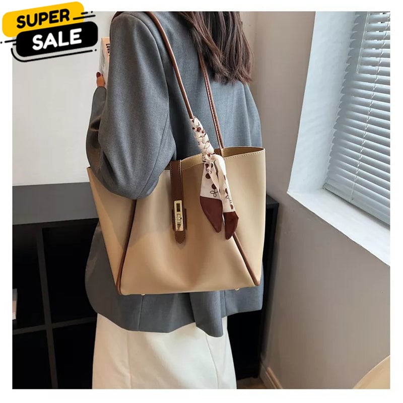 Women's Trendy Shoulder Handbag | PU Leather