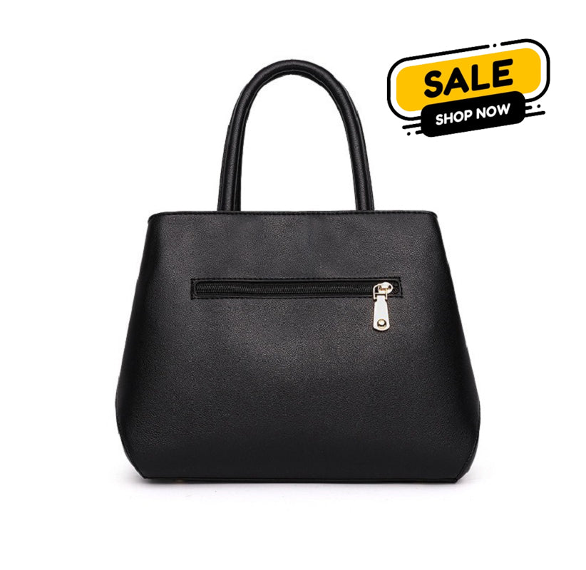 luxurious Design Women's Shoulder Handbag | PU Leather