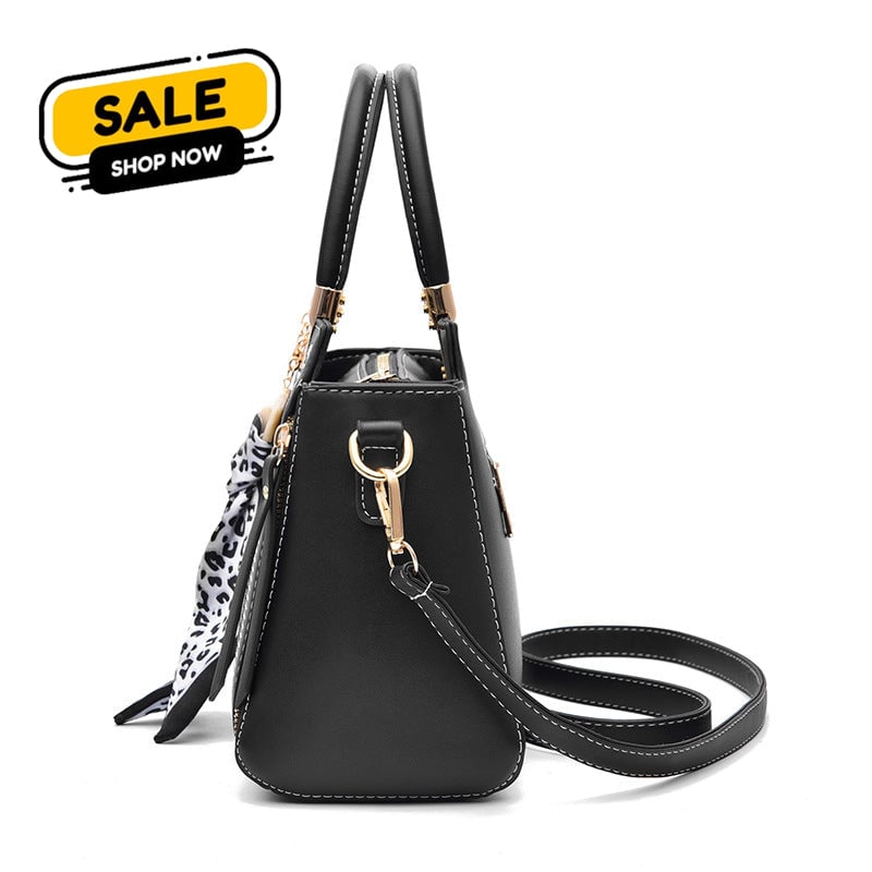 Women's Trendy Shoulder Handbag | PU Leather