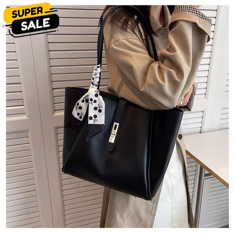 Women's Trendy Shoulder Handbag | PU Leather