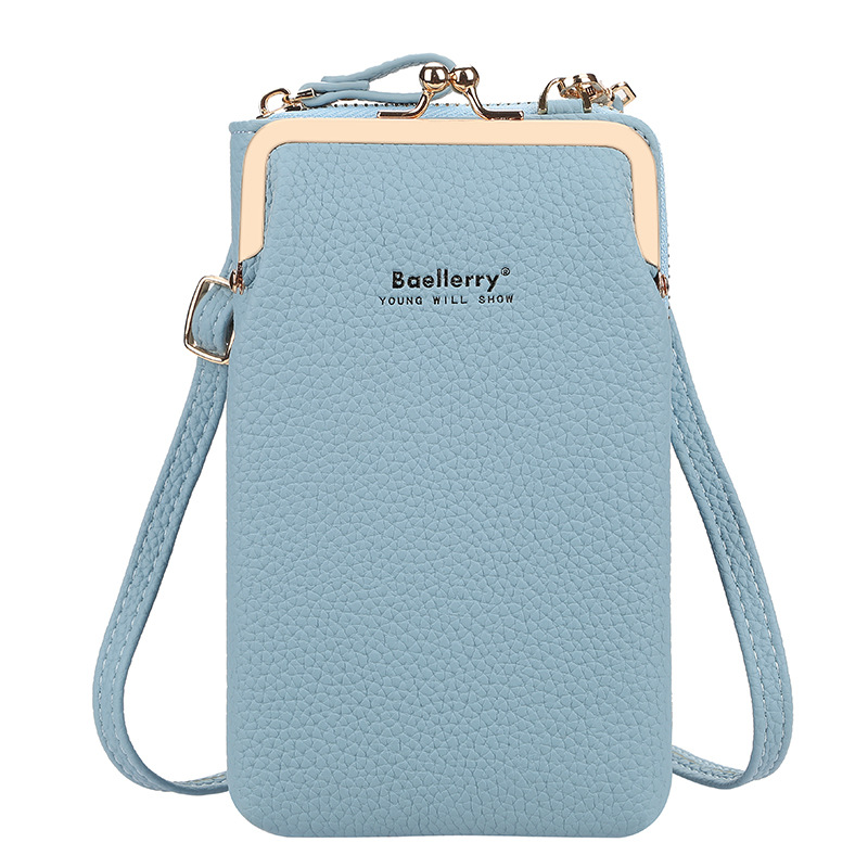 Women Phone Bag Solid Crossbody Bag