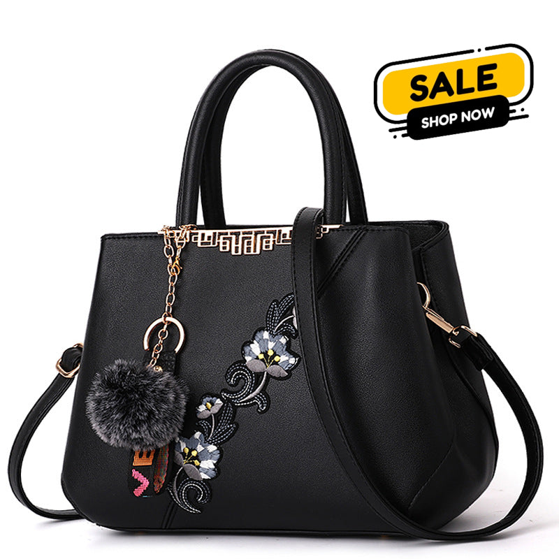 luxurious Design Women's Shoulder Handbag | PU Leather