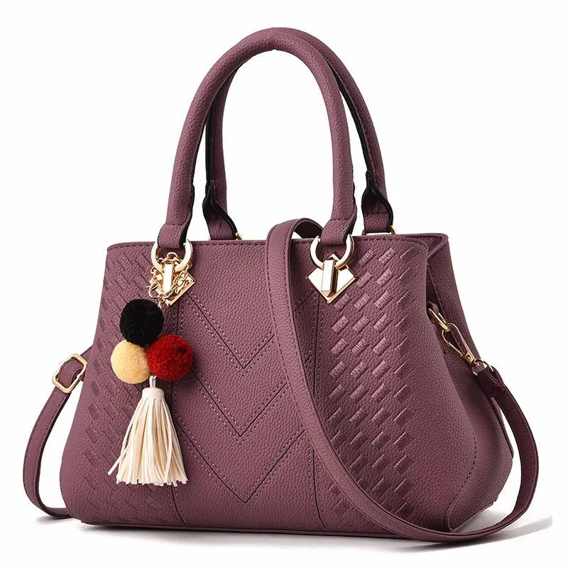 Luxury  Women Shoulder Handbag | PU Leather