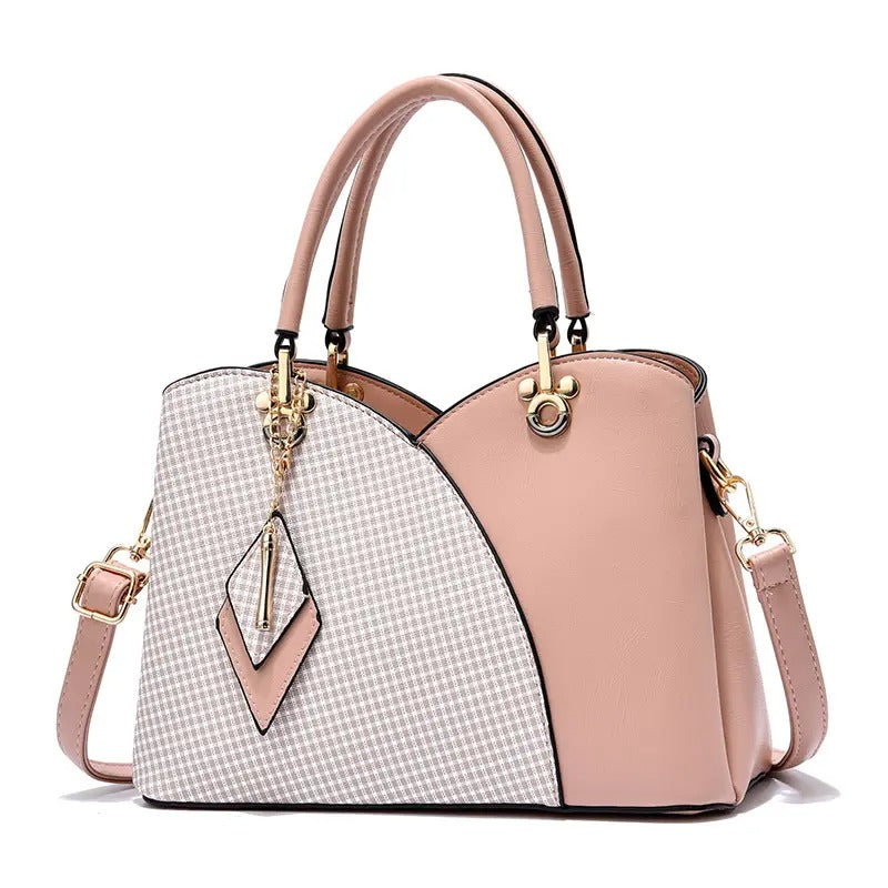 Women's Trendy Shoulder Handbag | PU Leather