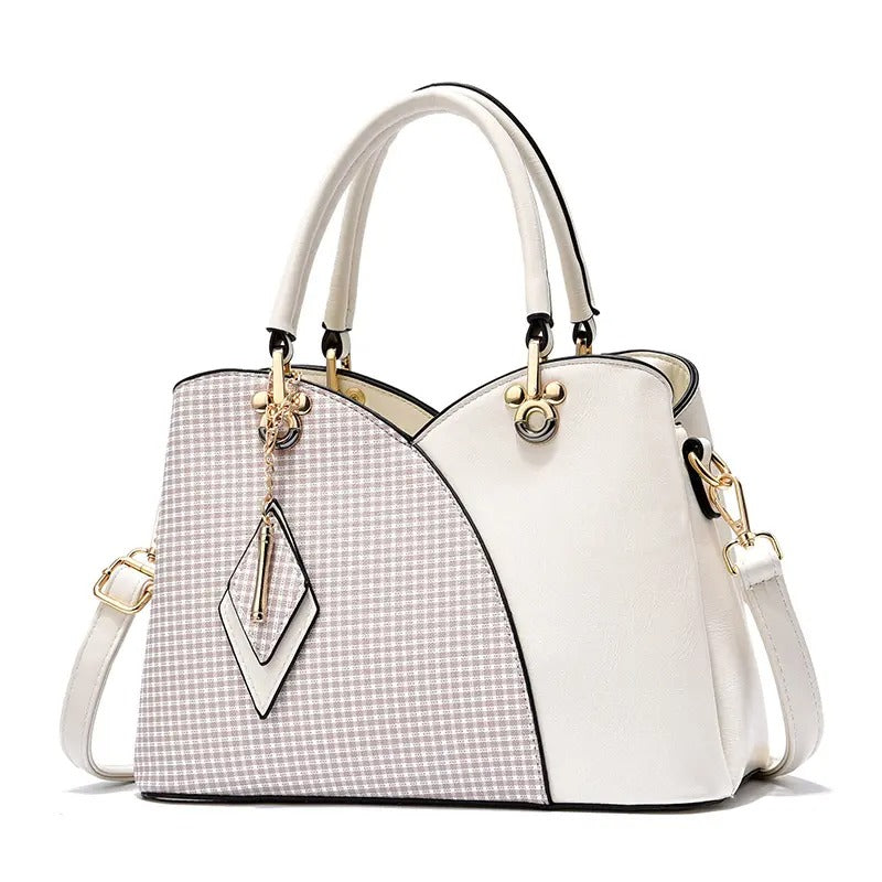 Women's Trendy Shoulder Handbag | PU Leather