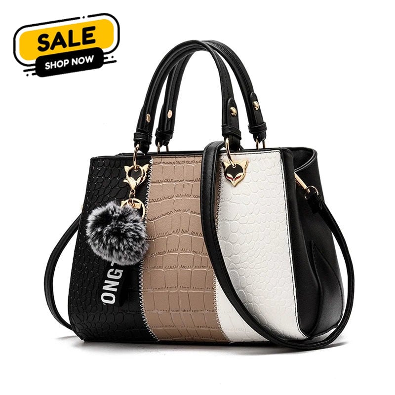 Unique Women Shoulder Handbag | PU Leather