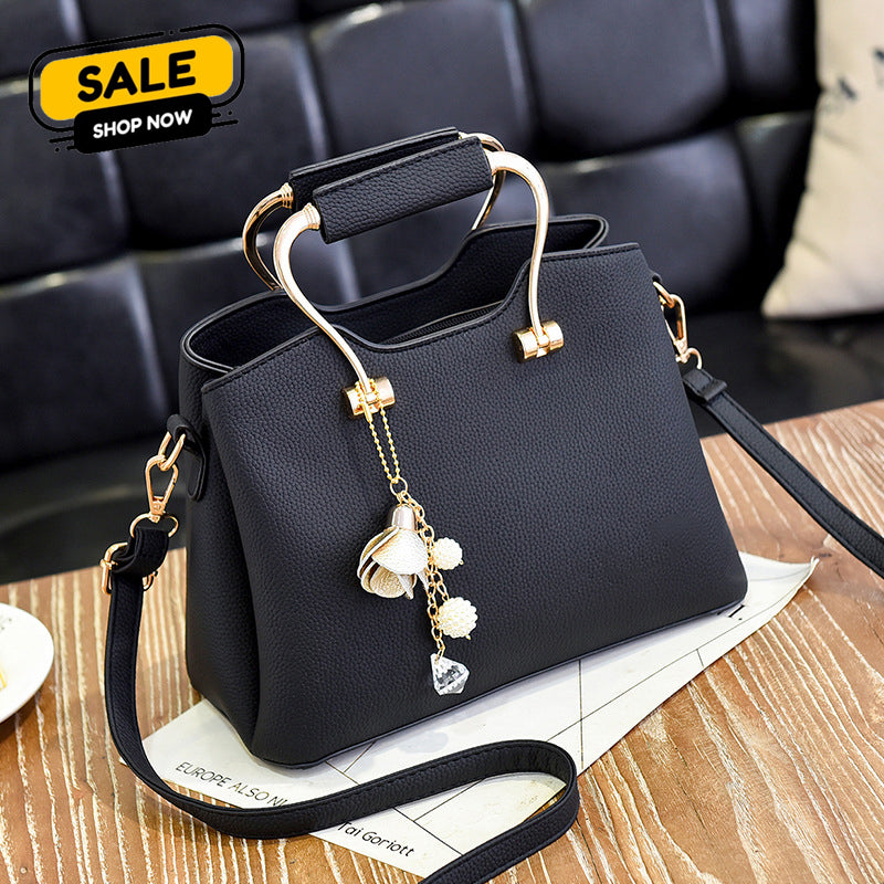 Luxury Design Women's Shoulder Handbag | PU Leather