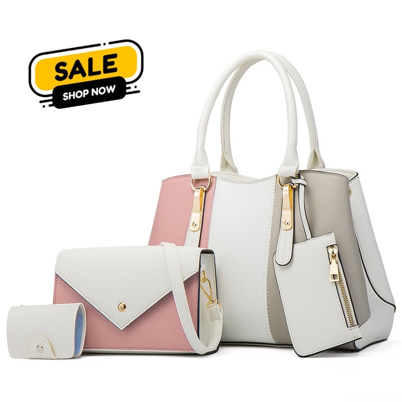 Imported Women's Shoulder Handbag | PU Leather