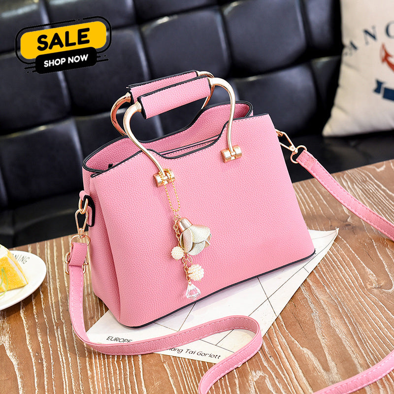 Luxury Design Women's Shoulder Handbag | PU Leather