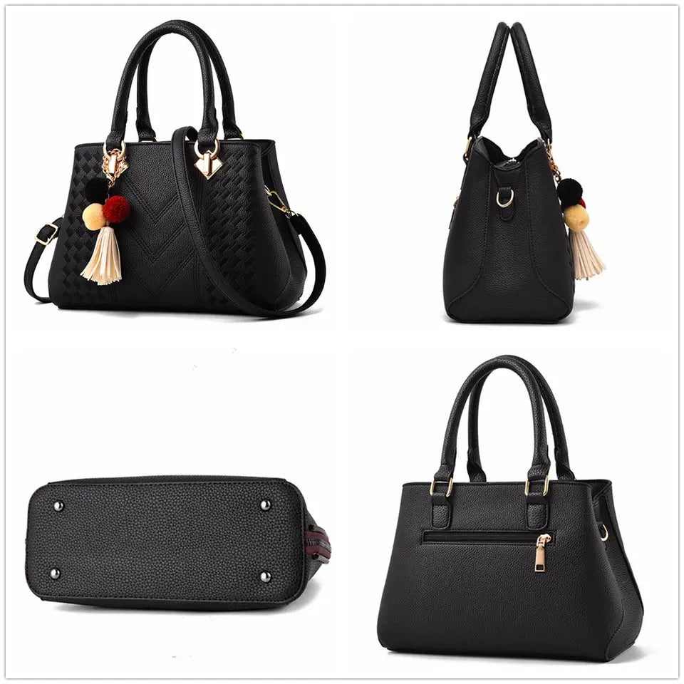 Luxury  Women Shoulder Handbag | PU Leather