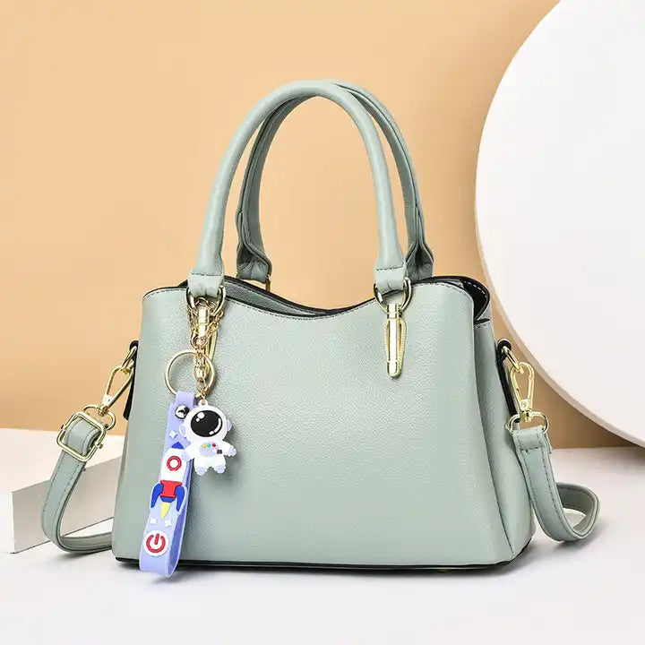 Women's Trendy Shoulder Handbag | PU Leather