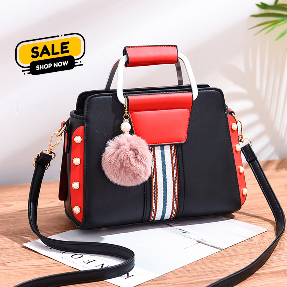 Imported Women's Shoulder Handbag | Faux Leather