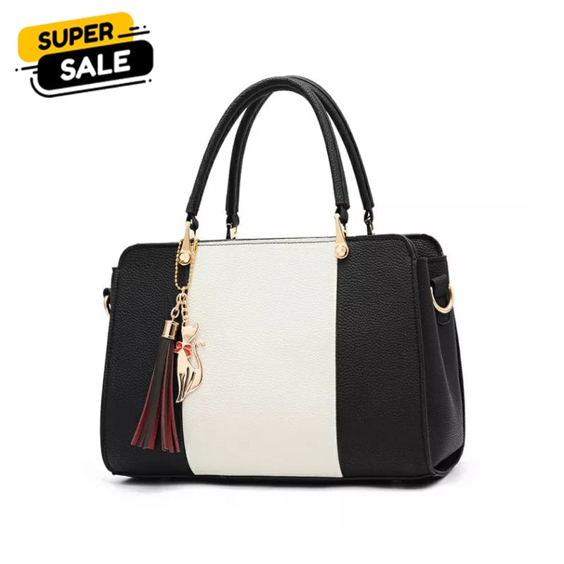 Imported Women's Shoulder Handbag | Faux Leather