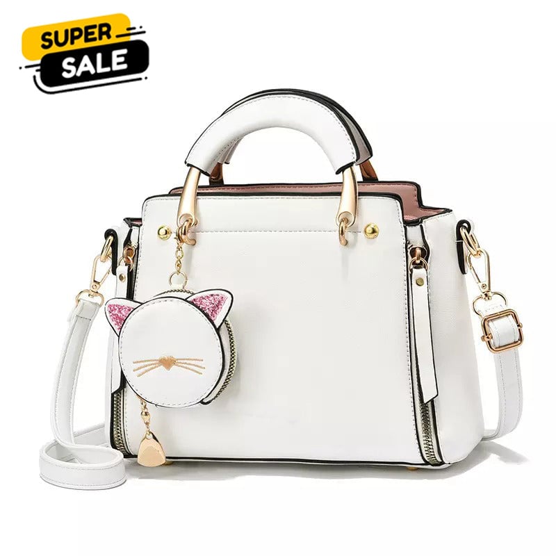 Imported Women's Shoulder Handbag | Faux Leather