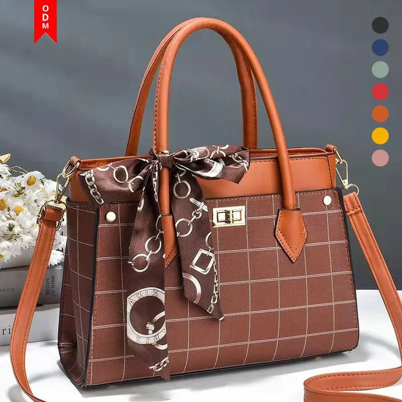 Luxury  Women Shoulder Handbag | PU Leather