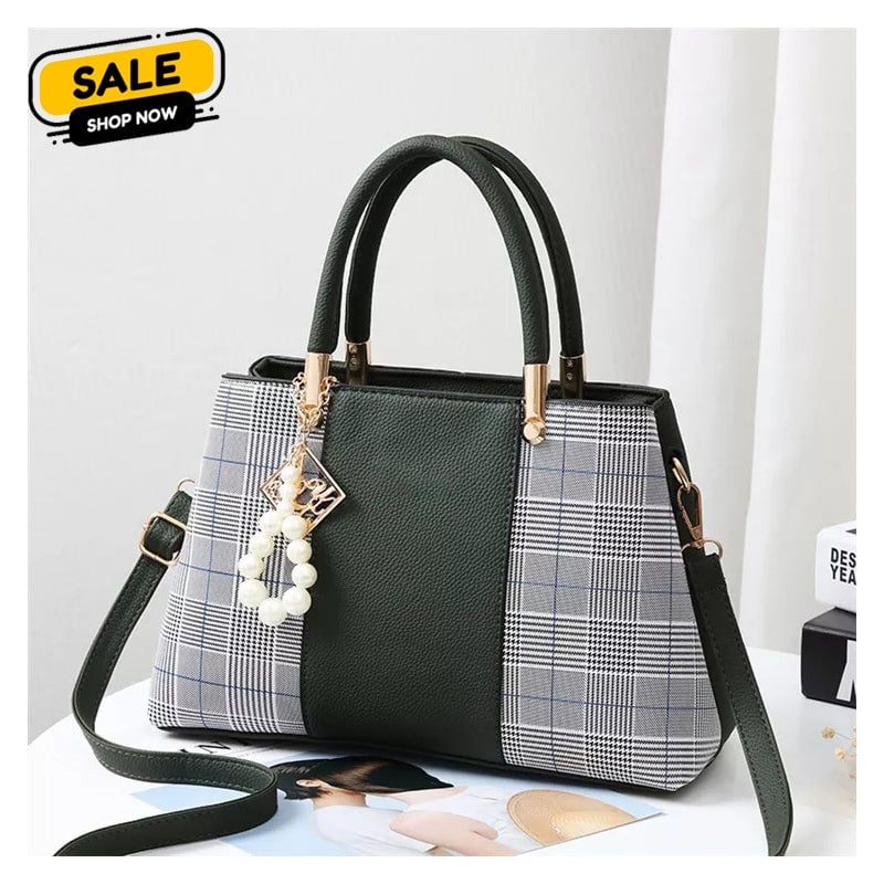 Women's Trendy Shoulder Handbag | PU Leather