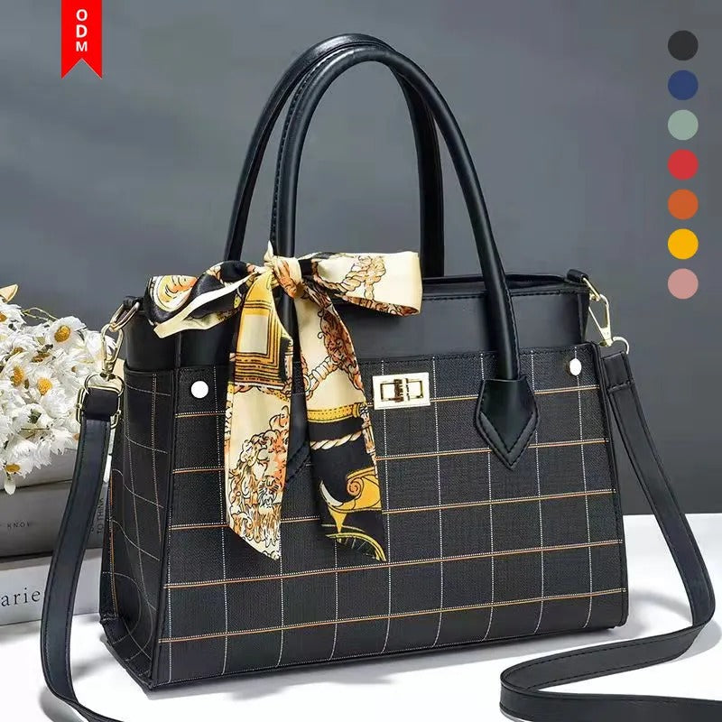 Luxury  Women Shoulder Handbag | PU Leather