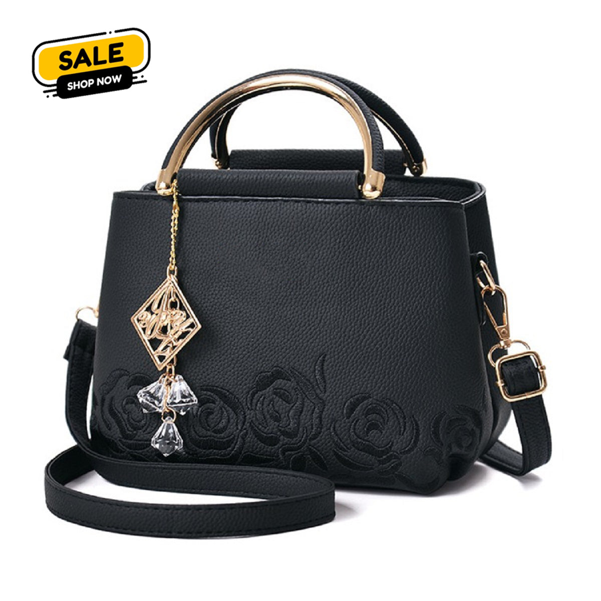 Luxury & Unique Women's Shoulder Handbag | PU Leather