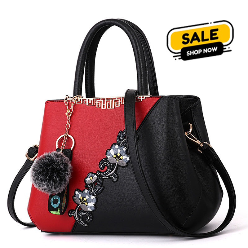 luxurious Design Women's Shoulder Handbag | PU Leather