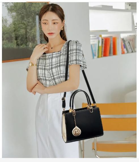 Luxury Imported Women Shoulder Handbag | PU Leather