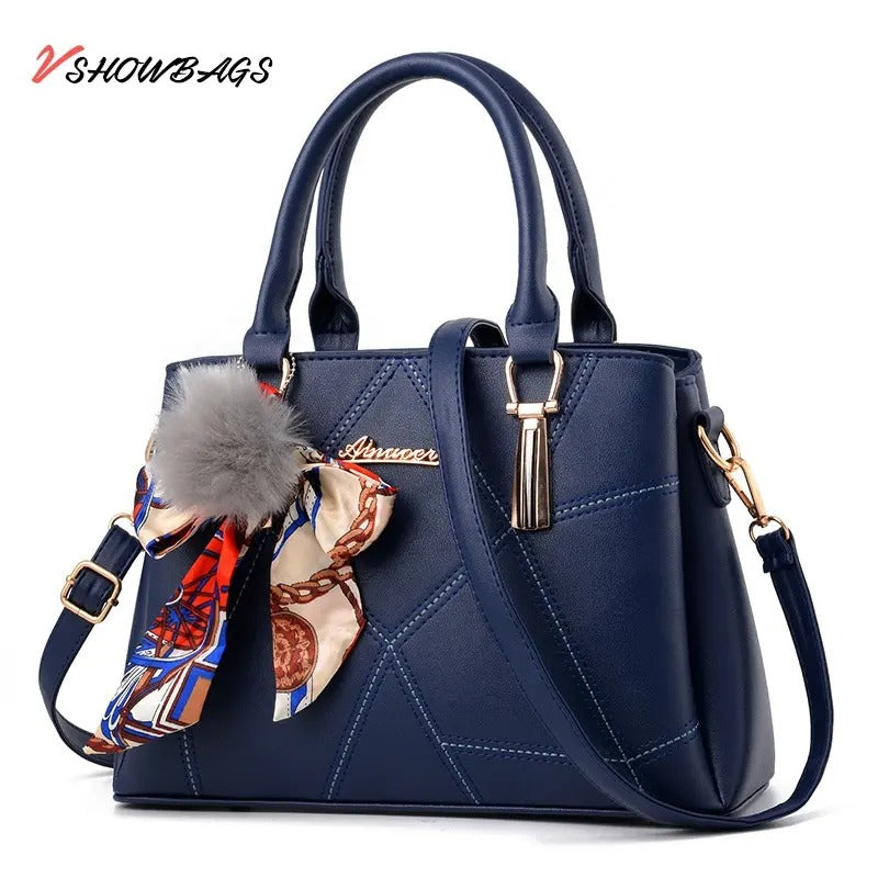 Luxury  Women Shoulder Handbag | PU Leather