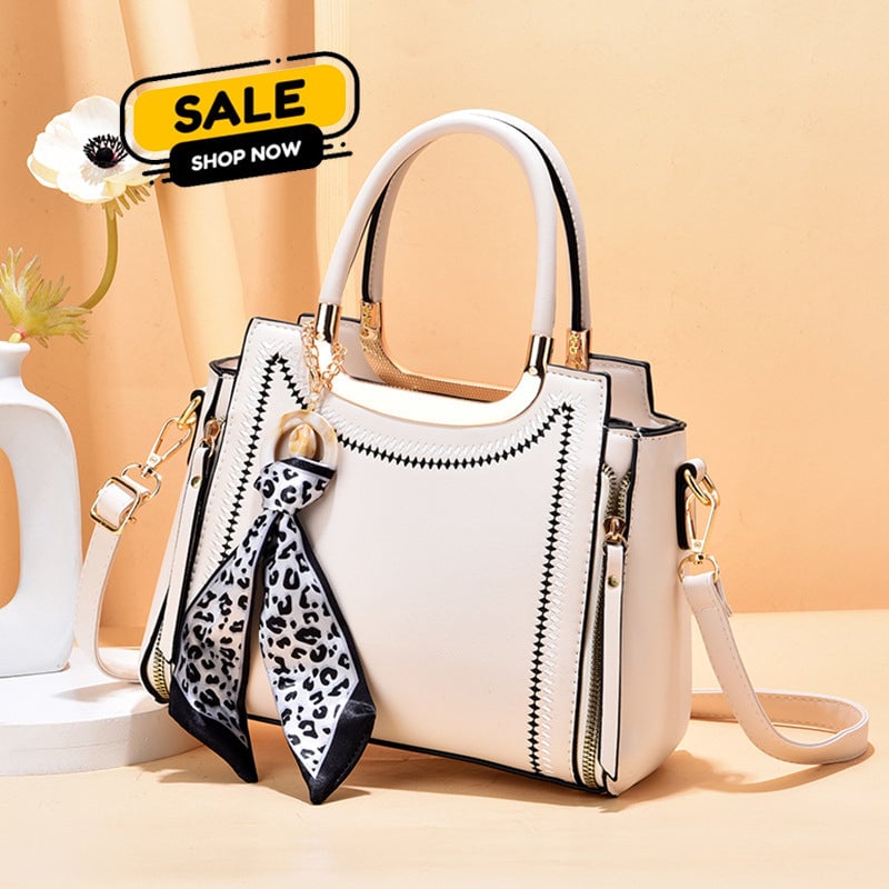 Women's Trendy Shoulder Handbag | PU Leather