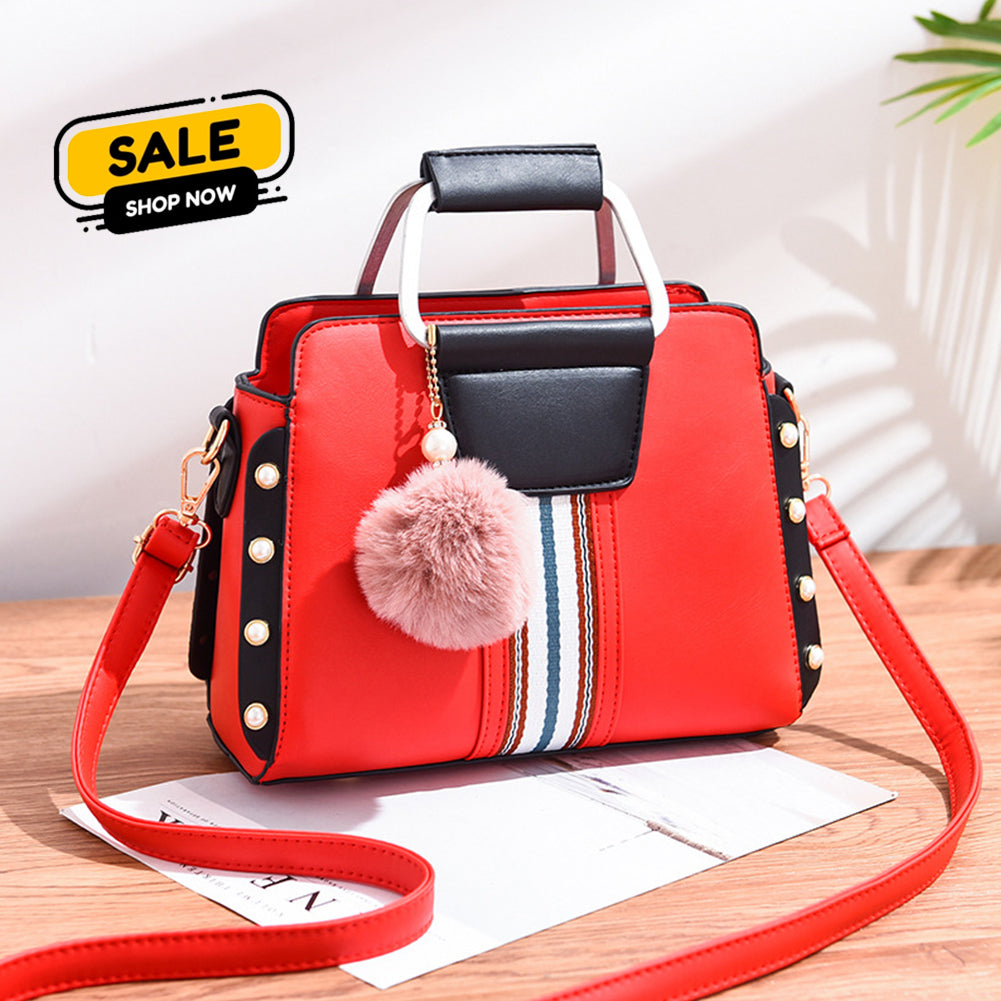 Imported Women's Shoulder Handbag | Faux Leather