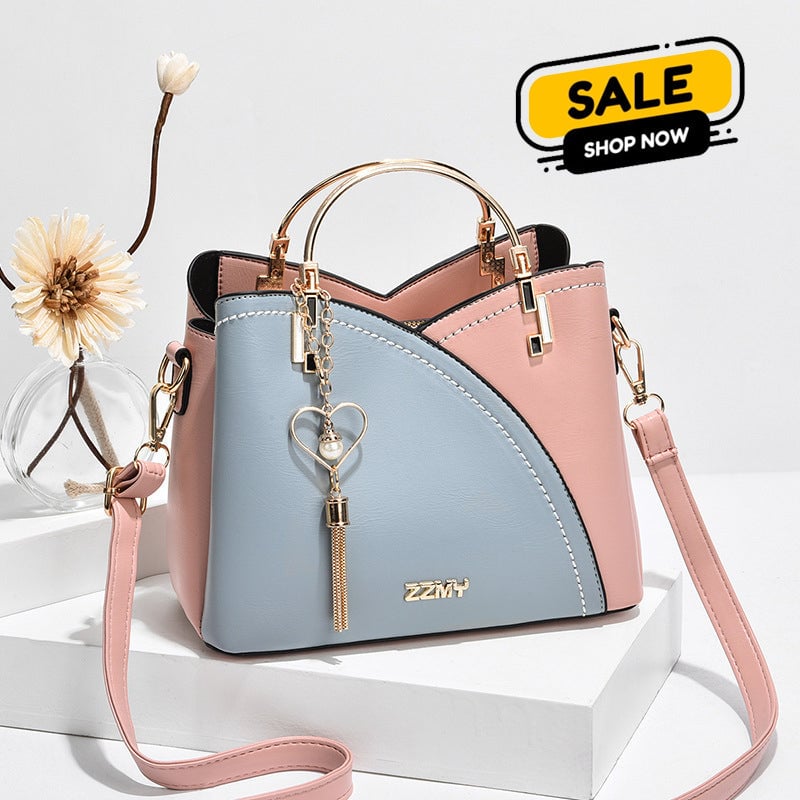 Women's Trendy Shoulder Handbag | PU Leather