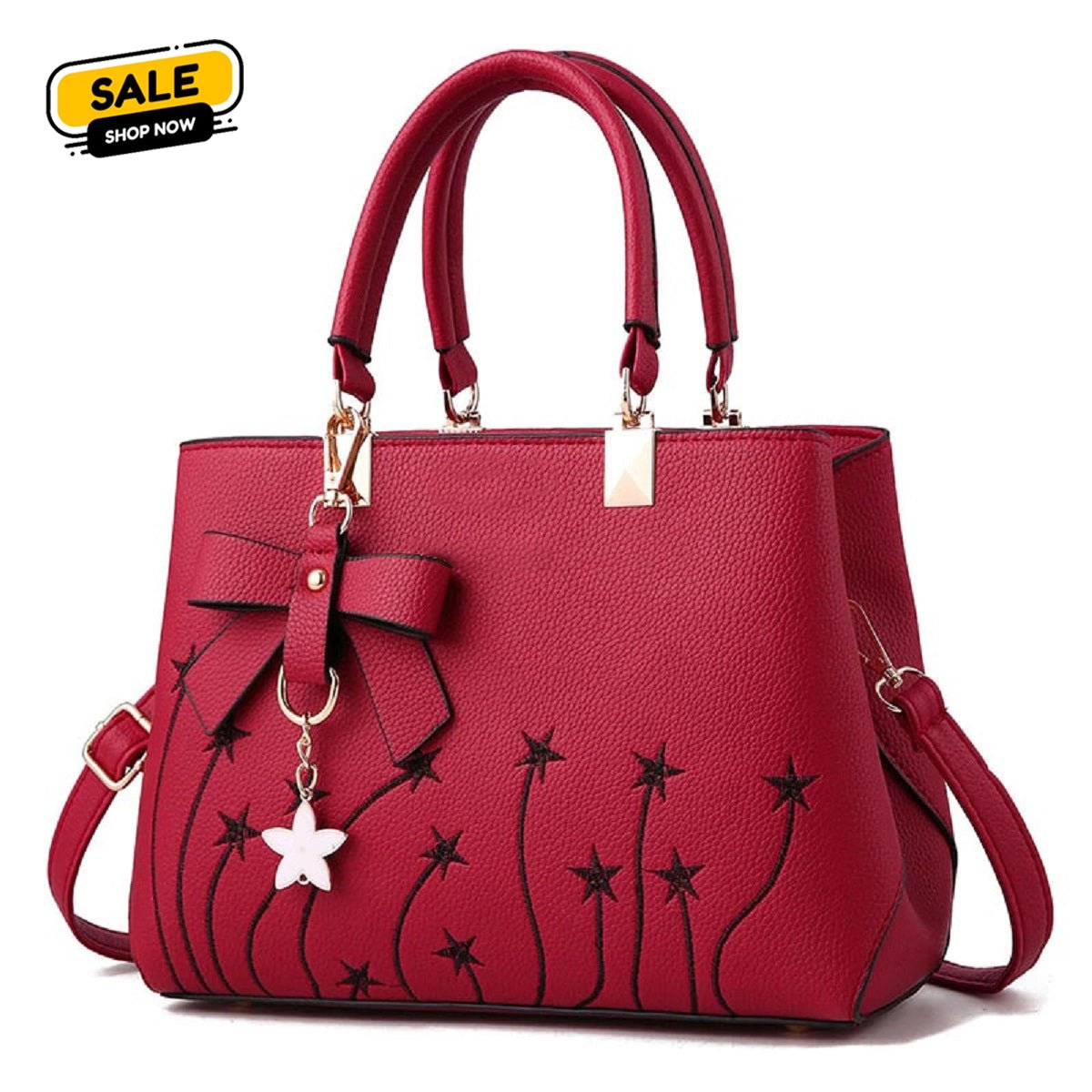 Unique Women's Shoulder Handbag | PU Leather