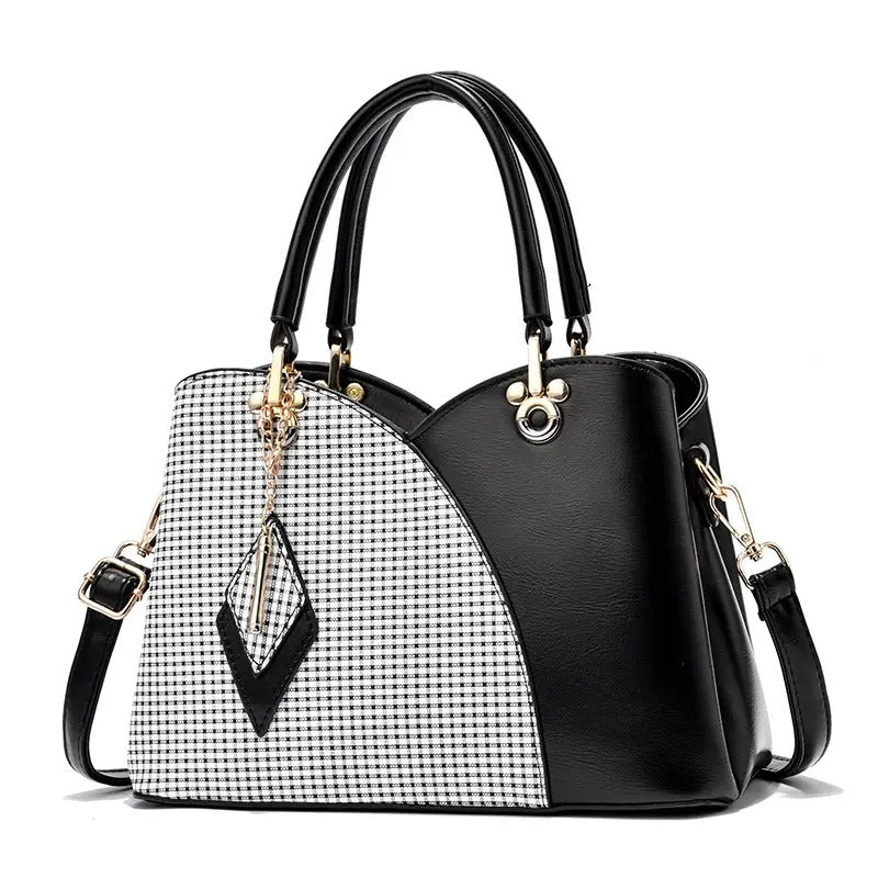 Women's Trendy Shoulder Handbag | PU Leather