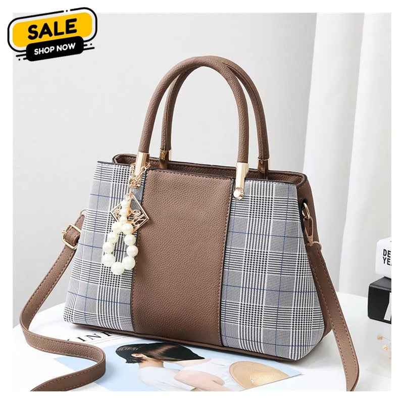 Women's Trendy Shoulder Handbag | PU Leather