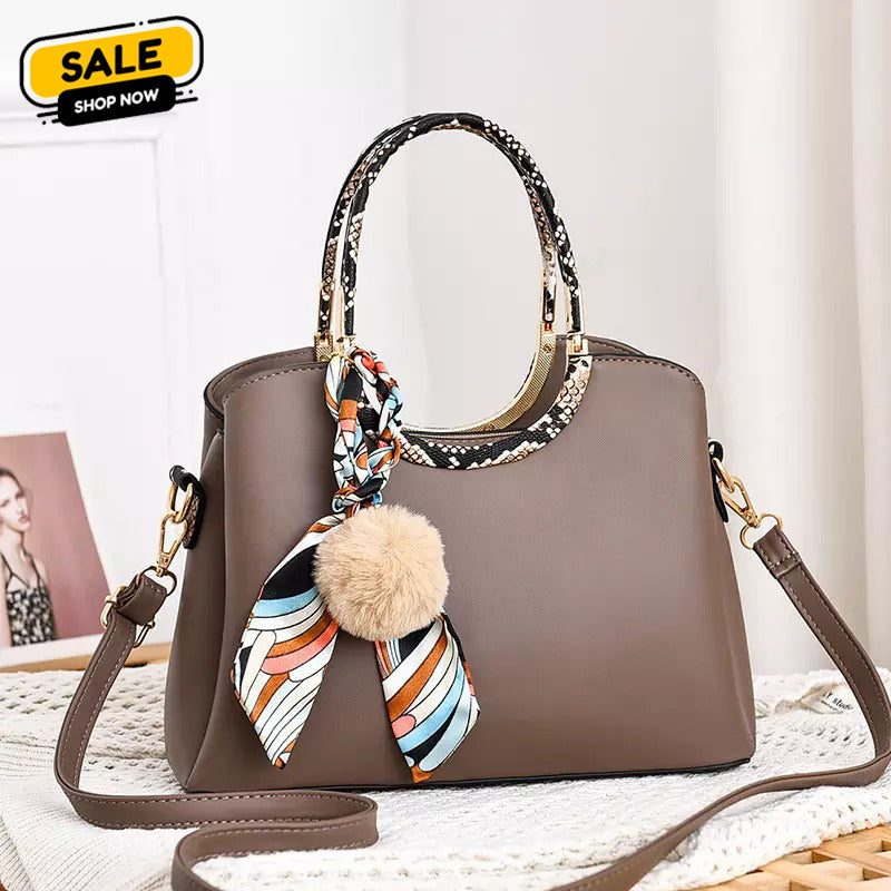 Women Imported Shoulder Handbag | PU Leather