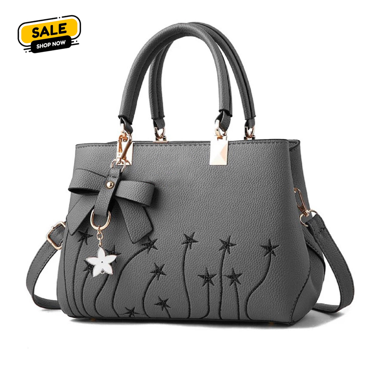 Unique Women's Shoulder Handbag | PU Leather