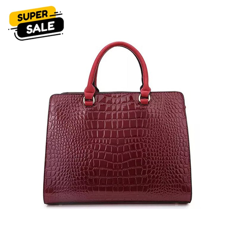 Imported Women's Shoulder Handbag | Faux Leather