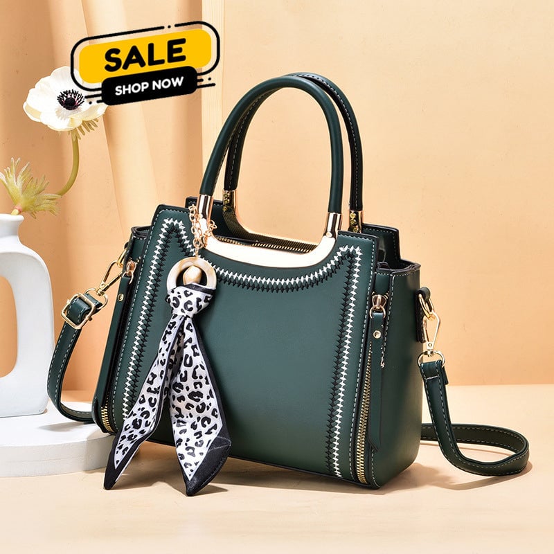 Women's Trendy Shoulder Handbag | PU Leather